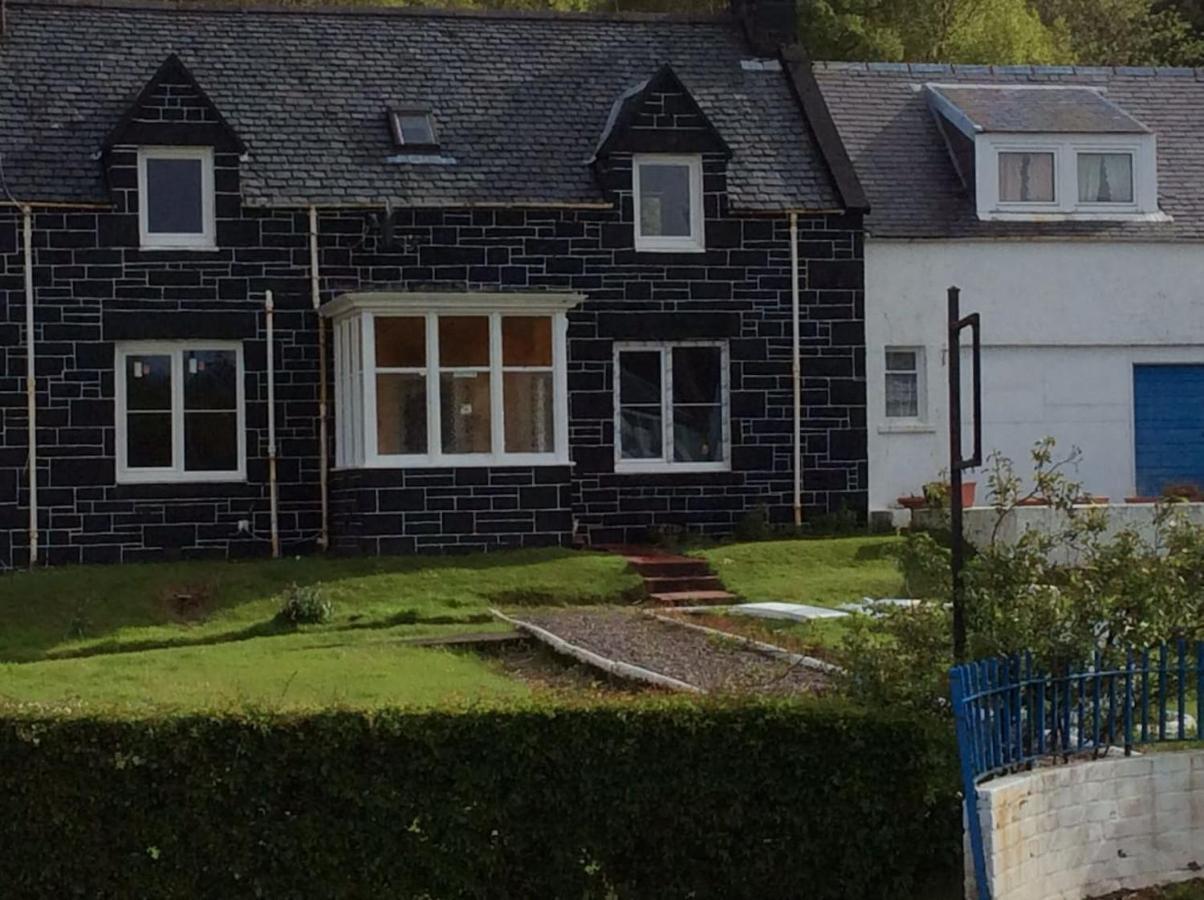 Cliff Cottage Kyle of Lochalsh Exteriér fotografie